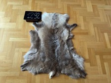 Luxurious Reindeer Hide B grade 117 x 103cm Scandinavian Reindeer Skin Rug #1292