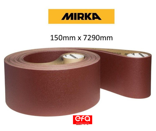 Mirka 150mm 7290mm - x, abrasive