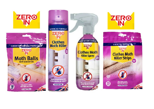 Zero clothes moth killer - clothes,