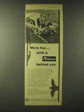 1960 Perkins Outboard Motor Ad - More fun� with a Perkins behind you