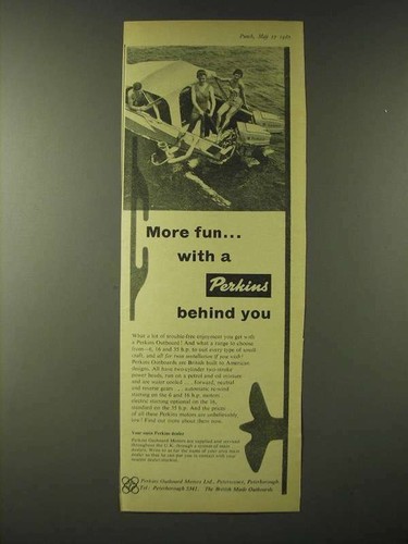 1960 perkins outboard - 1960, ad