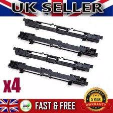 4X ROOF CARRIER COVER RAIL TRIM MOULDING FLAP FOR VAUXHALL OPEL ASTRA H ZAFIRA B