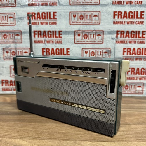 Vintage standard radio tr9 - vintage,
