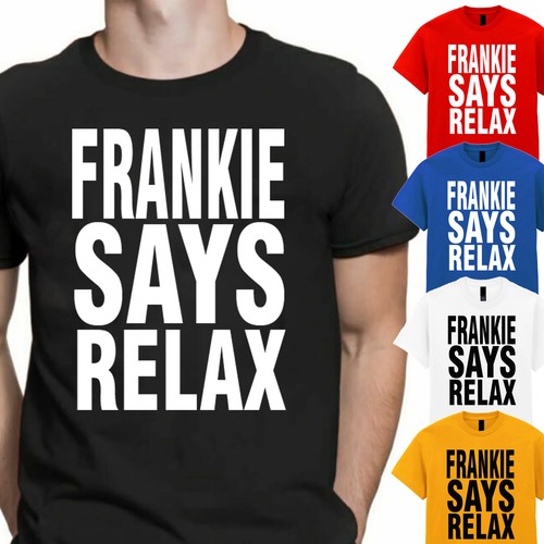 Frankie says relax - frankie, mens