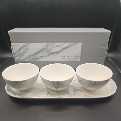 Boxed belleek living - boxed, marbled