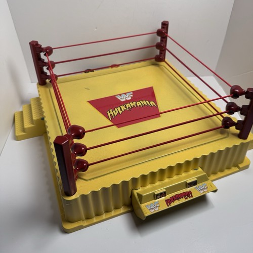 Wwe hulkamania wrestling - wrestling, ring