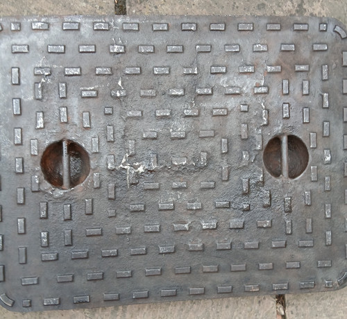 Drain cover cast - , iron