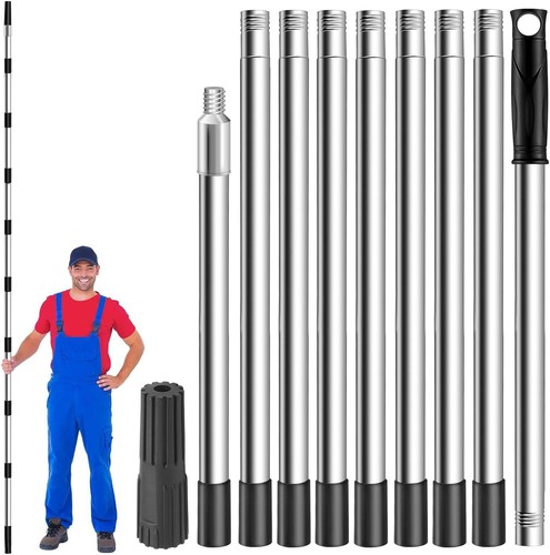 Paint roller extension pole - paint,