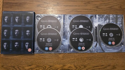 Game thrones the complete - thrones:,