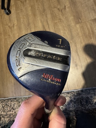 Wilson 1200 face 10 - wilson,