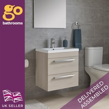 500 Light Wood Bathroom Vanity