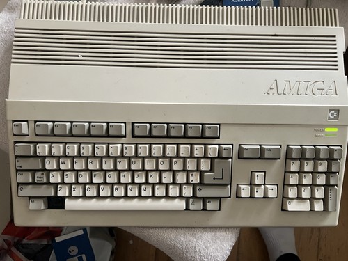 Commodore amiga a500 - amiga, faulty