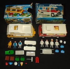 Vintage Playmobil Ambulance
