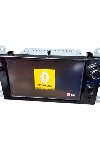 Renault clio head unit - renault,