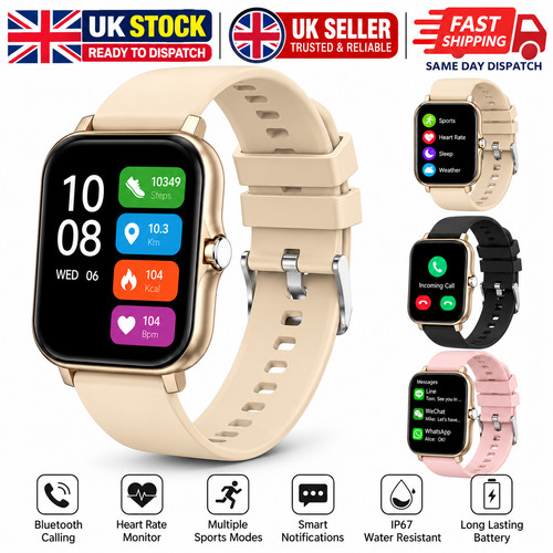 Smart watch men women - men,