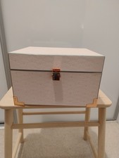 Ted Baker Large Vanity Case Storage Box See Measurements 