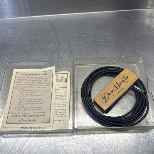 Dean markley pro - markley, mag