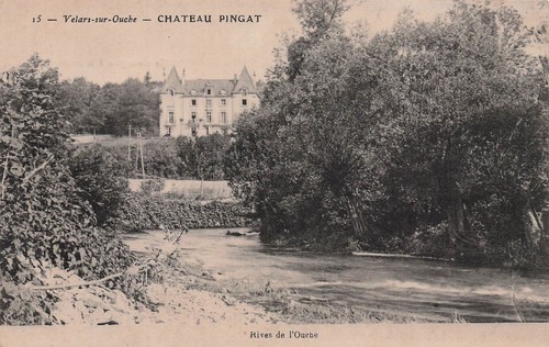 Velars sur ouche chateau - sur,