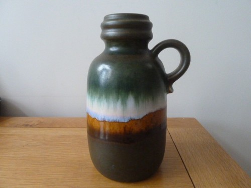 West german pottery lava - west, jug