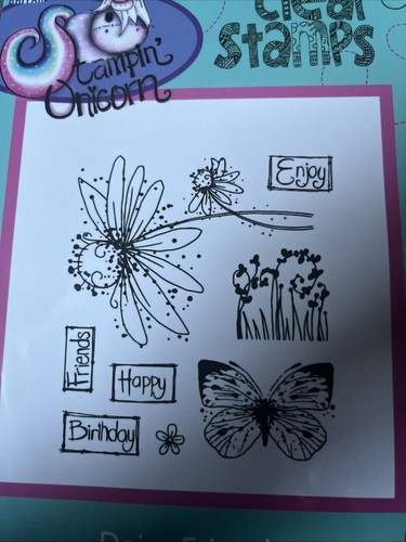 Stampin unicorn daisy friends - stampin,