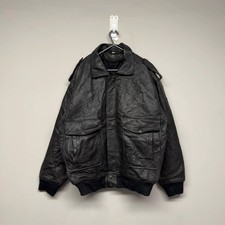 Vintage 90s Real Leather