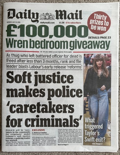 Daily mail 25th - daily,