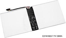 New 39Wh 7.7V C21N1603 Battery For Asus Transformer T304U T304UA T302CA T302C