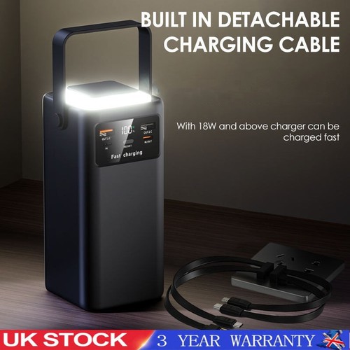 1000000mah 66w power - power, bank
