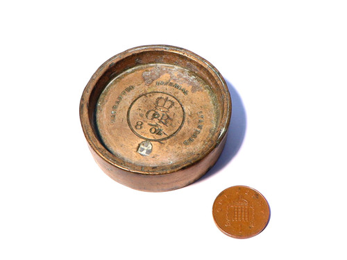 Antique georgian giii 8oz - giii,