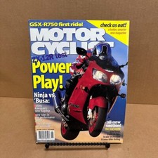 MOTORCYCLIST MOTORCYCLE MAGAZINE / JUNE 2000 / GSX-R750