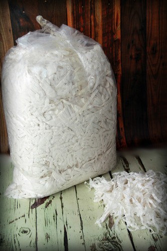 10kg shredded paper - paper, soft
