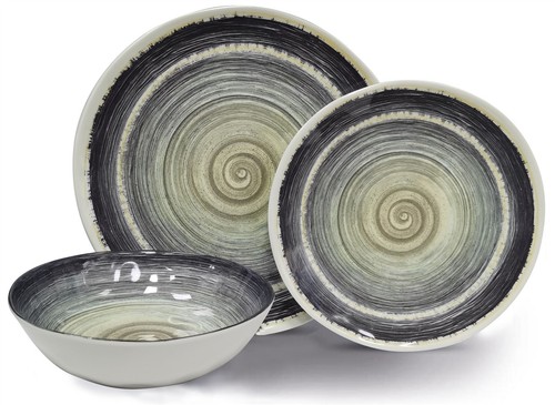 Melamine piece set camping - piece,