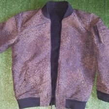 Reversible Levis Sherpa/Camo Bomber Size Small