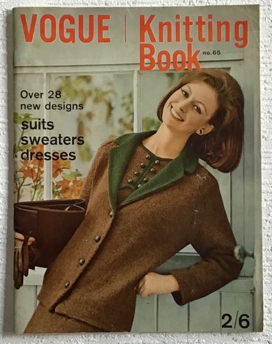 Vogue knitting book - knitting, no.65