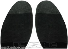 Rubber Soles Black DIY Shoe
