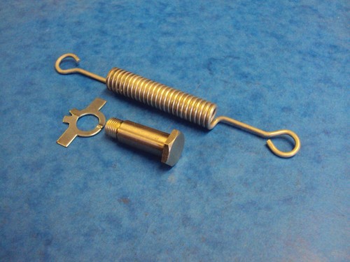 Triumph side stand fitting kit - stand,