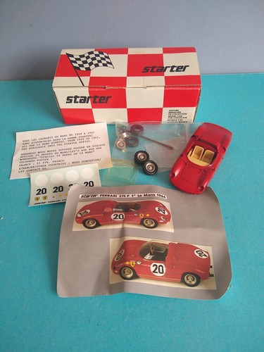 Boxed starter models - starter,