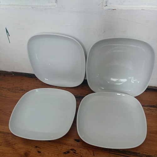 Ikea plates square - 4,