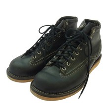 WESCO Boots Leather Black