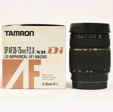 Tamron 28-75 F2.8 XR Di A09M