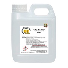 1ltr Ethanol 96% Ethyl Alcohol rectified denatured Alcohol Base Cleaner