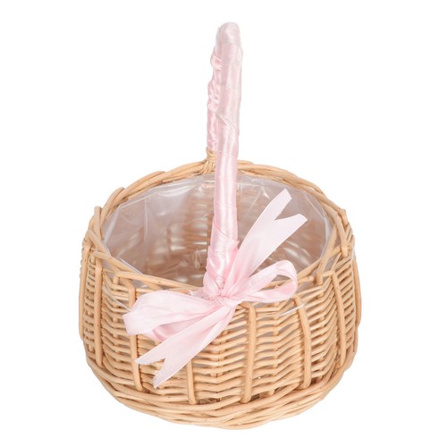 Flower girl basket wedding - flower,