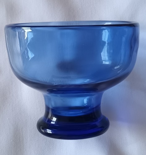 Holmegaard blue safir - blue, 'safir'