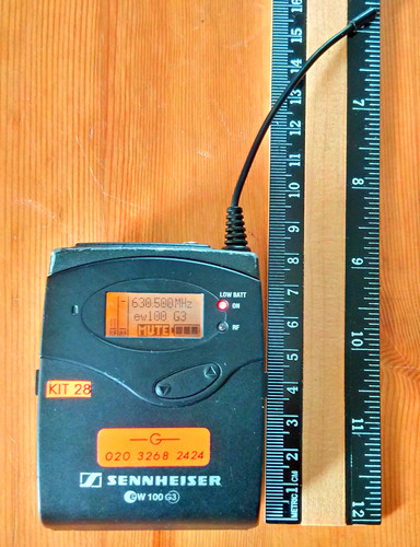 Sennheiser ek100 diversity - sennheiser,