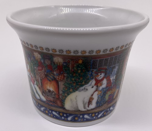 Royal worcester christmas - -,