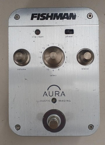 Fishman aura jumbo - jumbo, acoustic