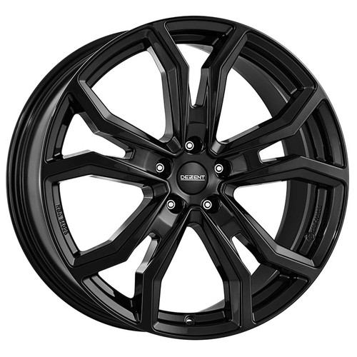 Dezent wheels black - wheels, 8.0jx19