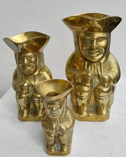 Set Of Three Graduated Brass