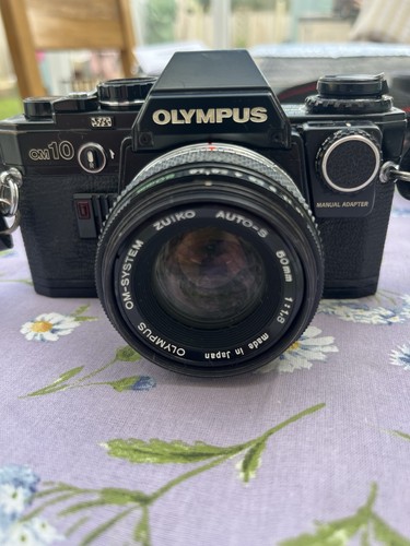 Olympus om10 35mm slr - om10,
