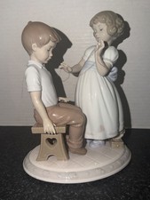 LLADRO "With All My Heart" #6906 Retired With Original Box